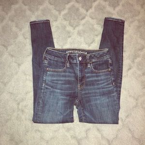 American eagle jeans size 2